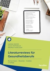 Produktbild: Literaturreviews f&uuml;r Gesundheitsberufe