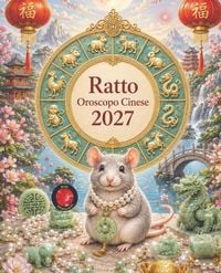 Produktbild: Ratto Oroscopo Cinese 2027