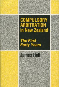Produktbild: Compulsory Arbitration in New Zealand