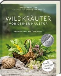 Produktbild: Wildkr&auml;uter vor deiner Haust&uuml;r - Silbermedaille GAD 2022 - Deutscher Kochbuchpreis (bronze)
