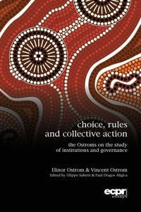 Produktbild: Choice, Rules and Collective Action