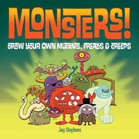 Produktbild: Monsters!: Draw Your Own Mutants, Freaks & Creeps