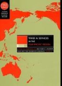 Produktbild: Trade in Services in the Asia-Pacific Region