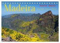 Produktbild: Madeira und Porto Santo (Tischkalender 2027 DIN A5 quer), CALVENDO Monatskalender