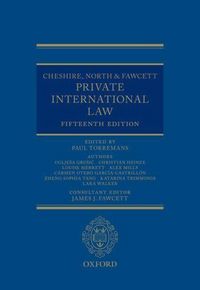 Produktbild: Cheshire, North & Fawcett: Private International Law