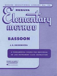 Produktbild: Rubank Elementary Method: Bassoon