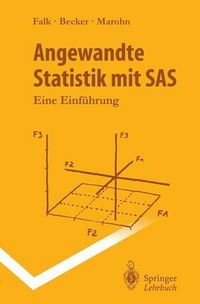 Produktbild: Angewandte Statistik mit SAS