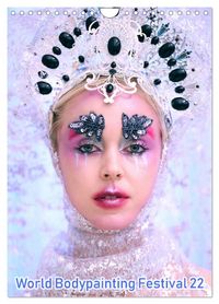Produktbild: World Bodypainting Festival 22 (Wandkalender 2027 DIN A4 hoch), CALVENDO Monatskalender