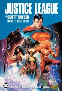 Produktbild: Justice League von Scott Snyder (Deluxe-Edition)