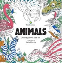 Produktbild: Animals: A Smithsonian Coloring Book Box Set