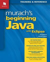 Produktbild: Murach's Beginning Java with Eclipse
