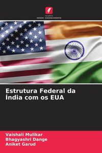Produktbild: Estrutura Federal da &Iacute;ndia com os EUA