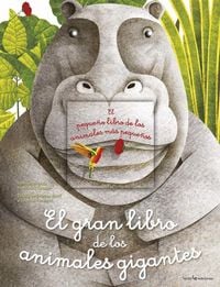 Bild vom Artikel El gran libro de los animales gigantes ; El pequeño libro de los animales más pequeños vom Autor Cristina Banfi