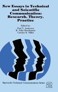 Produktbild: New Essays in Technical and Scientific Communication