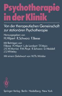 Produktbild: Psychotherapie in der Klinik
