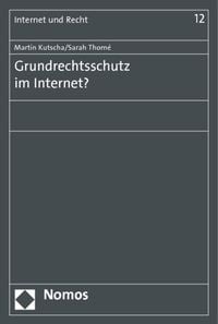 Produktbild: Grundrechtsschutz im Internet?