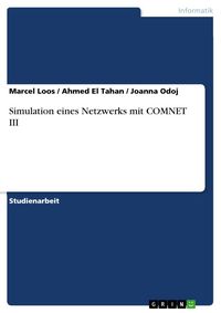 Produktbild: Simulation eines Netzwerks mit COMNET III