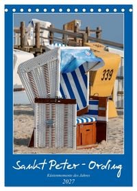 Produktbild: K&uuml;stenmomente des Jahres (Tischkalender 2027 DIN A5 hoch), CALVENDO Monatskalender