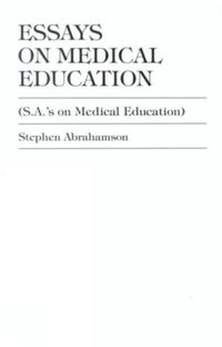 Produktbild: Abrahamson, S: Essays on Medical Education