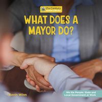 Produktbild: What Does a Mayor Do?
