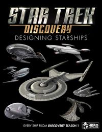 Produktbild: Star Trek: Designing Starships Volume 4: Discovery