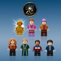 LEGO Harry Potter 76388 Besuch in Hogsmeade Spielzeug mit Minifiguren