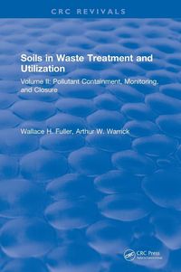 Produktbild: Soils in Waste Treatment and Utilization