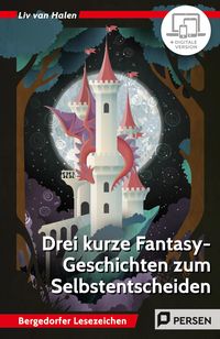 Produktbild: 3 kurze Fantasy-Geschichten zum Selbstentscheiden