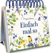 Produktbild: Kl. Spiralaufstellbuch: Einfach mal so (Bastin)