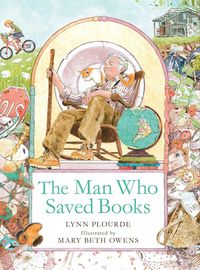 Produktbild: Man Who Saved Books