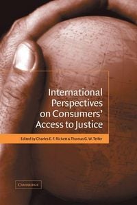 Produktbild: International Perspectives on Consumers' Access to Justice