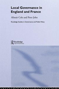 Produktbild: Local Governance in England and France