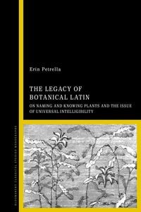Produktbild: The Legacy of Botanical Latin