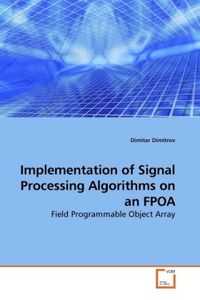 Produktbild: Dimitrov, D: Implementation of Signal Processing Algorithms