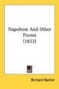 Produktbild: Napoleon and Other Poems (1822)