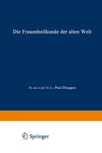 Produktbild: Die Frauenheilkunde der Alten Welt