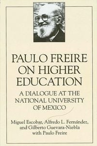 Produktbild: Paulo Freire on Higher Education