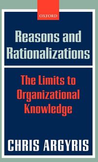 Produktbild: Reasons and Rationalizations