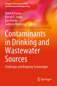 Produktbild: Contaminants in Drinking and Wastewater Sources