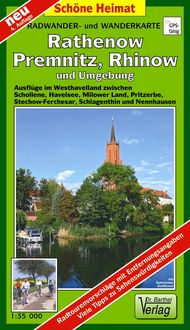 Produktbild: Radwander- und Wanderkarte Rathenow, Premnitz, Rhinow und Umgebung
