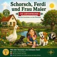 Produktbild: Schorsch, Ferdi und Frau Maier - Die Gartenfreunde