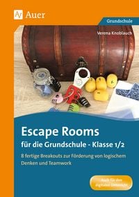 Produktbild: Escape Rooms f&uuml;r die Grundschule - Klasse 1/2