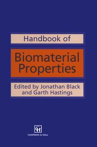 Produktbild: Handbook of Biomaterial Properties