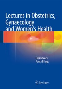 Produktbild: Lectures in Obstetrics, Gynaecology and Women&rsquo;s Health