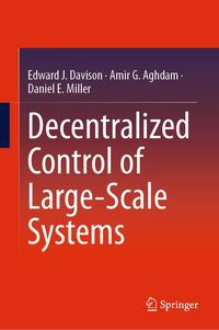 Produktbild: Decentralized Control of Large-Scale Systems