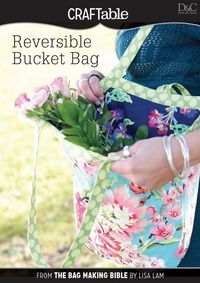 Produktbild: Reversible Bucket Bag
