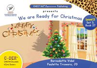 Produktbild: C-DER(Cheetah decodable & early readers) Set3, book27. We are ready for Christmas