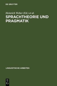 Produktbild: Sprachtheorie und Pragmatik