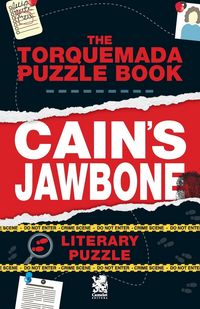 Produktbild: Cain's Jawbone (The Torquemada Puzzle Book)