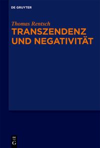 Produktbild: Transzendenz und Negativit&auml;t